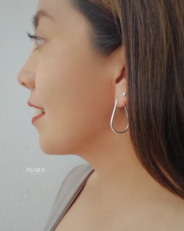 Gota - argollas packx2 - Imagen 2