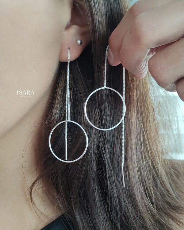 Circulares - pendientes pasador packx2